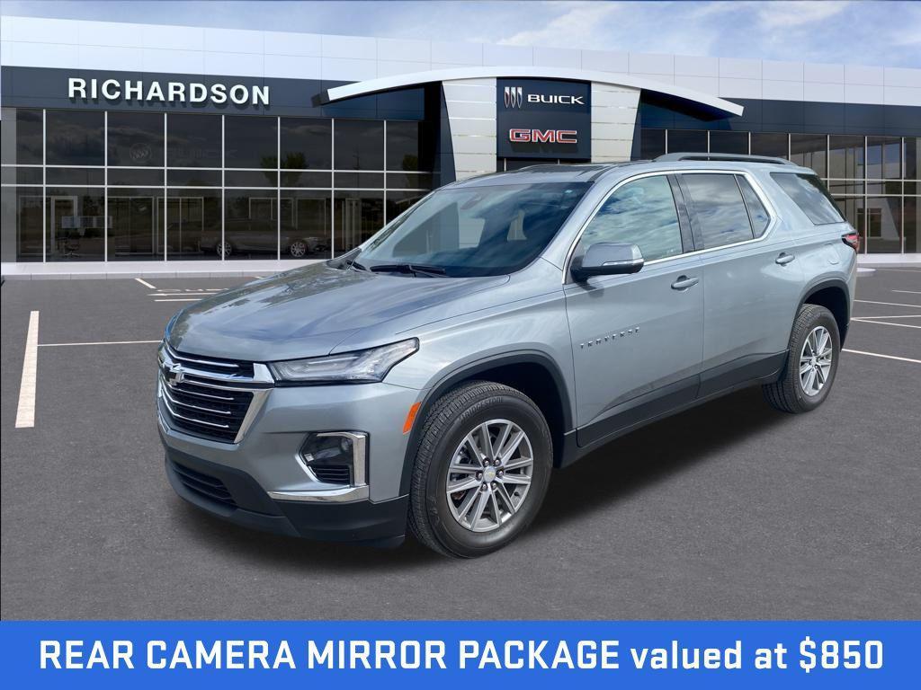 used 2023 Chevrolet Traverse car, priced at $31,936