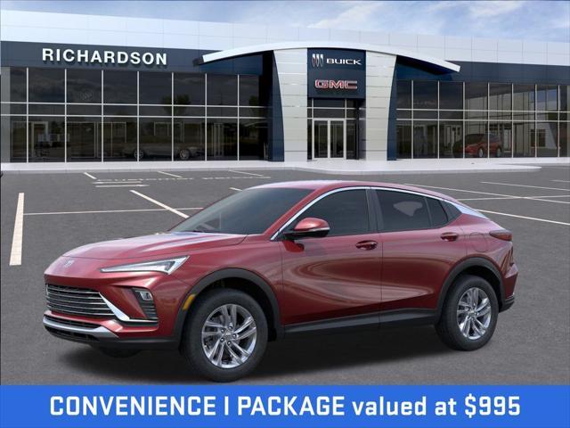 new 2025 Buick Envista car, priced at $24,649