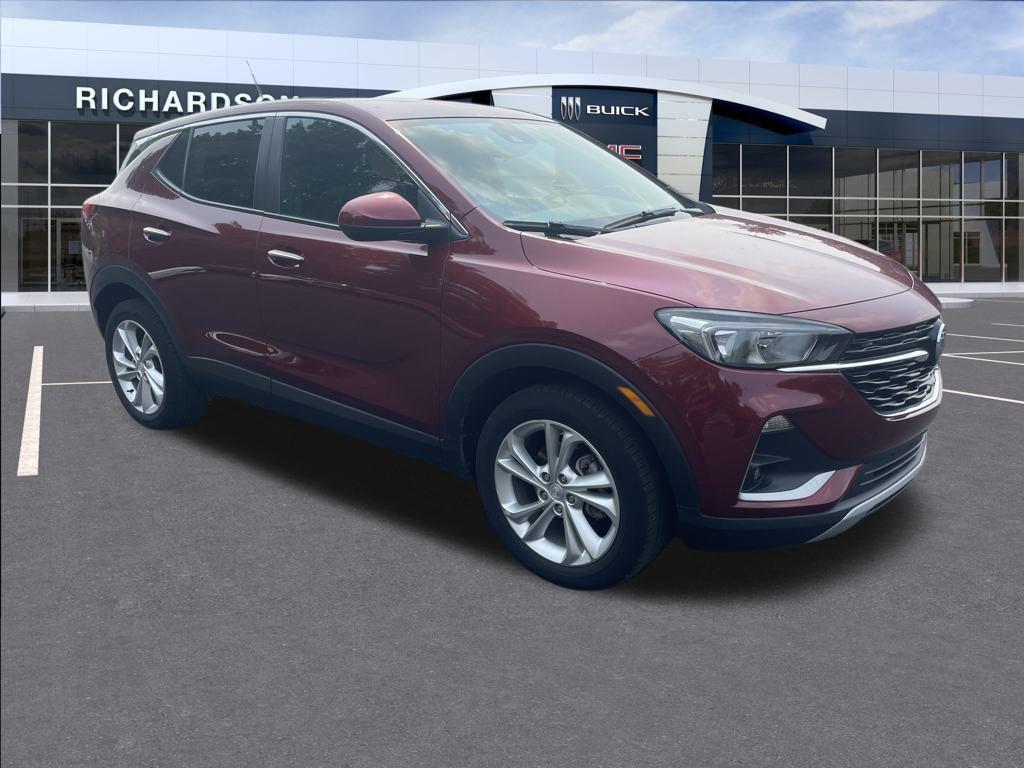 used 2023 Buick Encore GX car, priced at $19,428