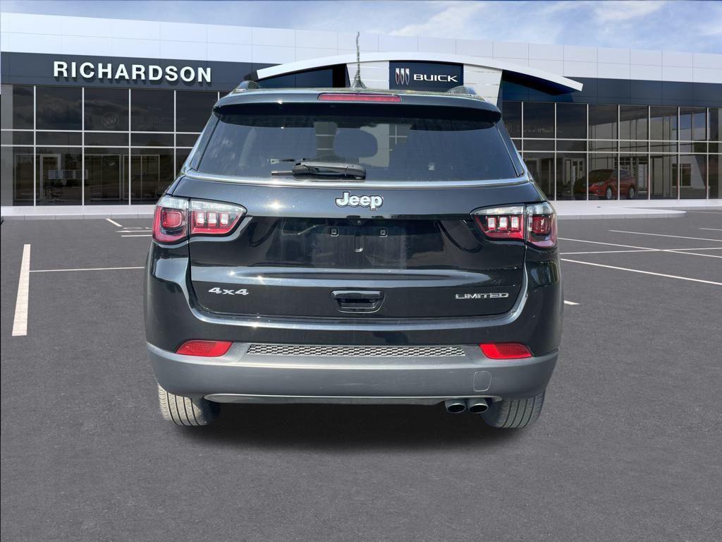 used 2022 Jeep Compass car, priced at $23,305