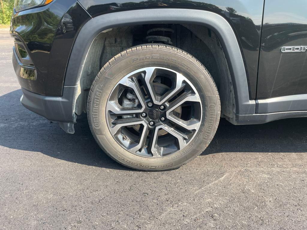 used 2022 Jeep Compass car, priced at $23,305