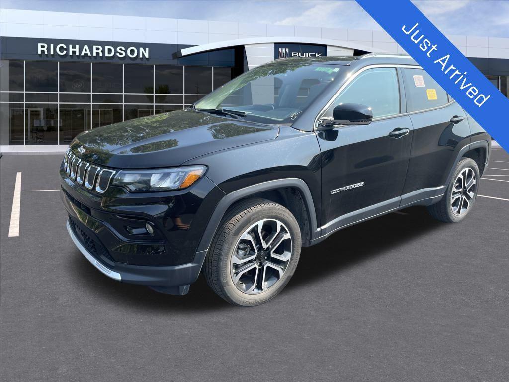 used 2022 Jeep Compass car, priced at $23,749