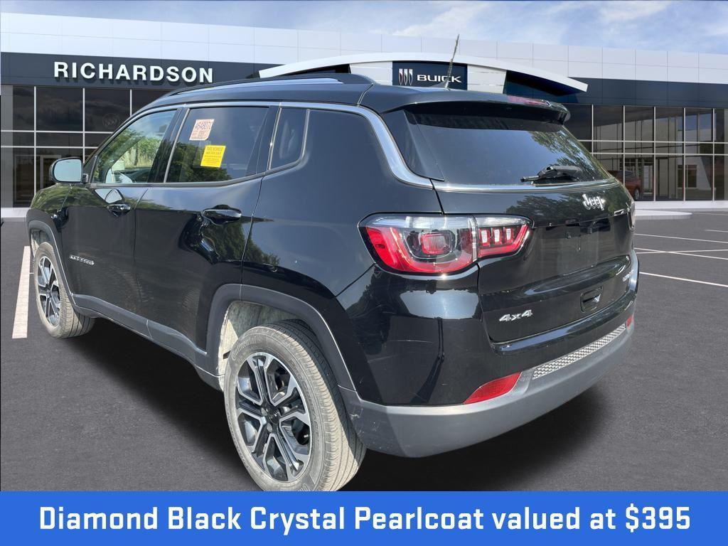 used 2022 Jeep Compass car, priced at $23,305