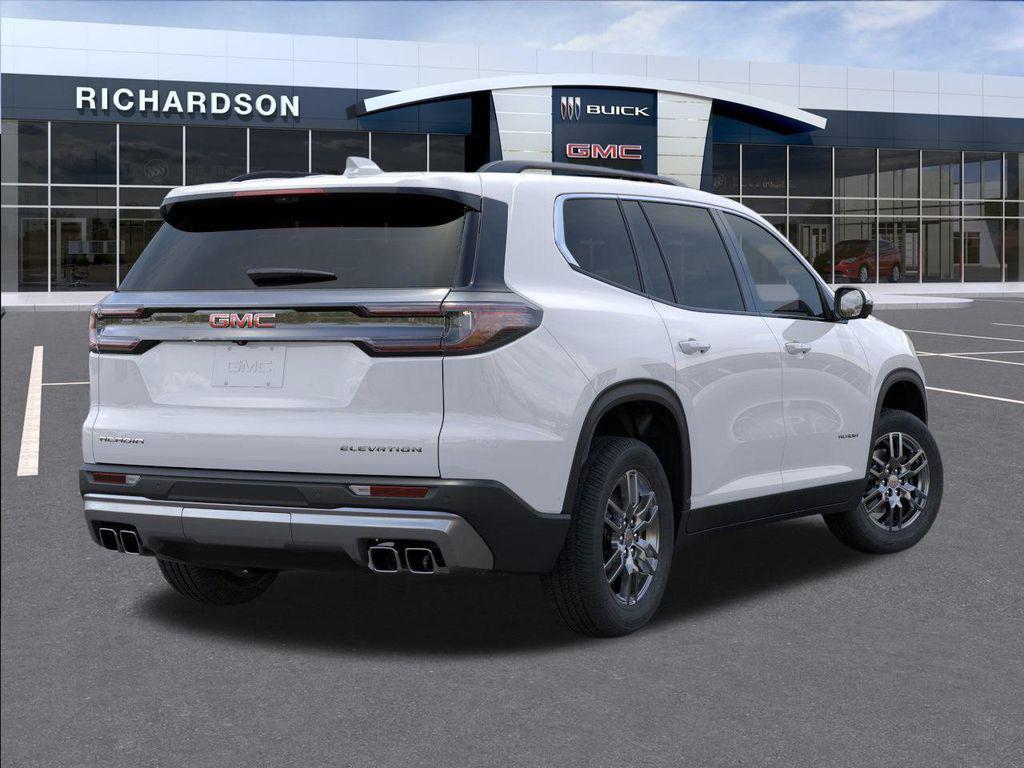 new 2025 GMC Acadia car, priced at $41,092