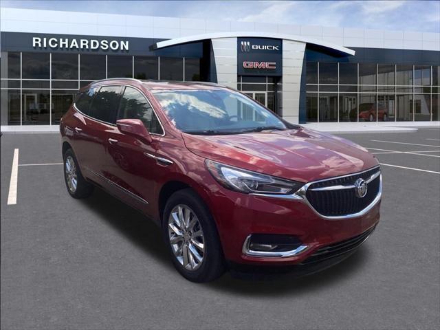 used 2021 Buick Enclave car, priced at $23,986