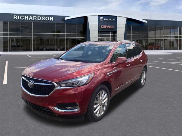 used 2021 Buick Enclave car, priced at $23,986