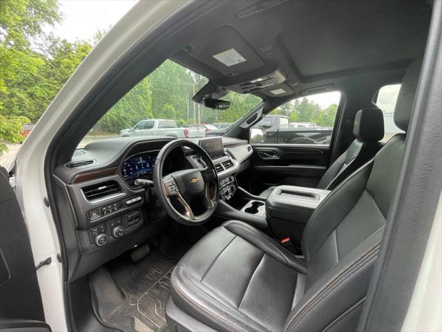 used 2023 Chevrolet Tahoe car, priced at $62,474