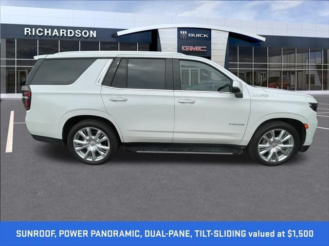used 2023 Chevrolet Tahoe car, priced at $62,474
