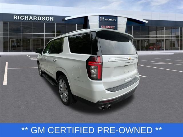 used 2023 Chevrolet Tahoe car, priced at $62,474