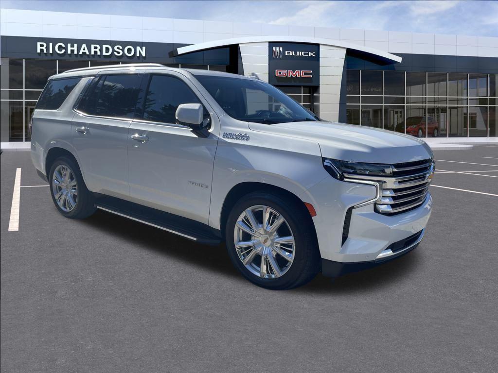 used 2023 Chevrolet Tahoe car, priced at $60,700