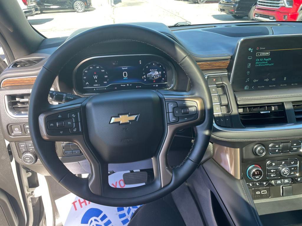 used 2023 Chevrolet Tahoe car, priced at $60,700