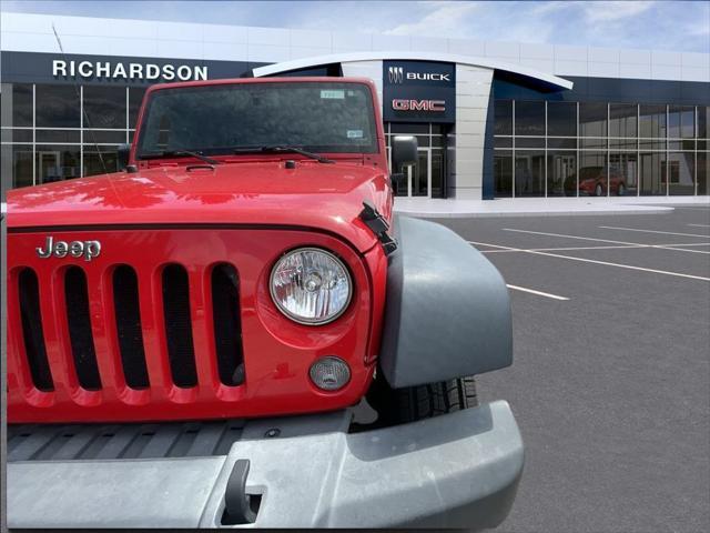 used 2015 Jeep Wrangler Unlimited car, priced at $15,453