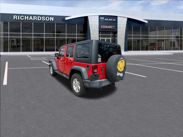 used 2015 Jeep Wrangler Unlimited car, priced at $15,453