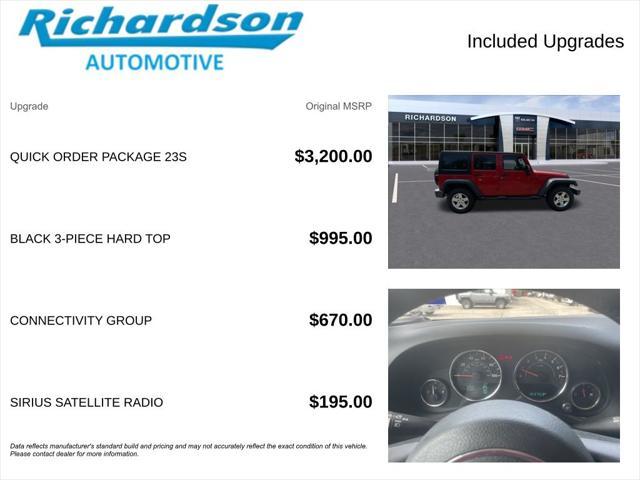 used 2015 Jeep Wrangler Unlimited car, priced at $15,453