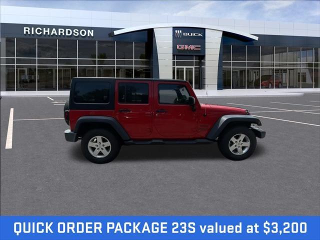 used 2015 Jeep Wrangler Unlimited car, priced at $15,453