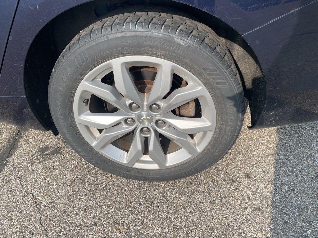 used 2018 Chevrolet Impala car, priced at $12,987