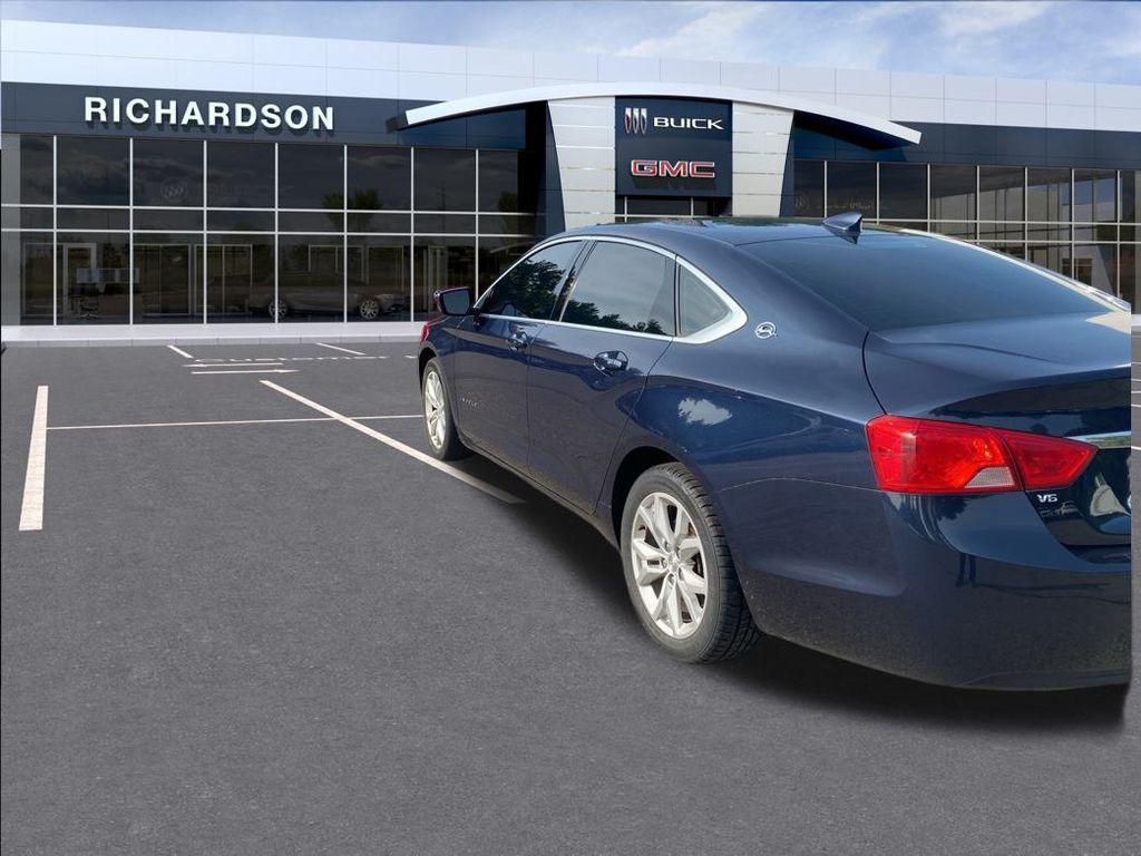 used 2018 Chevrolet Impala car, priced at $12,987
