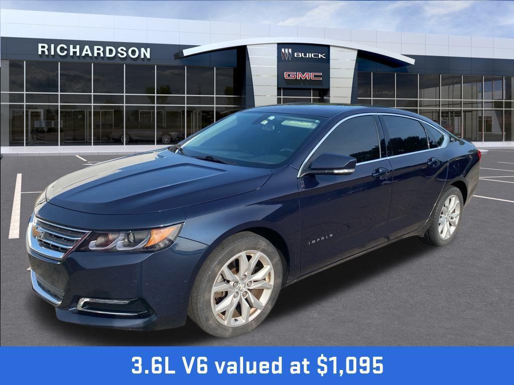 used 2018 Chevrolet Impala car, priced at $12,987