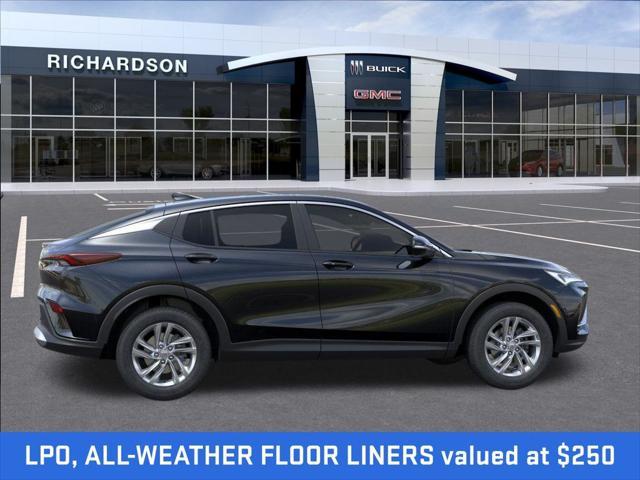 new 2025 Buick Envista car, priced at $25,780