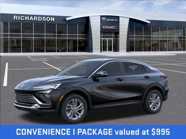 new 2025 Buick Envista car, priced at $25,780