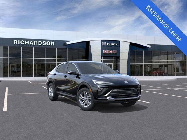 new 2025 Buick Envista car, priced at $25,780