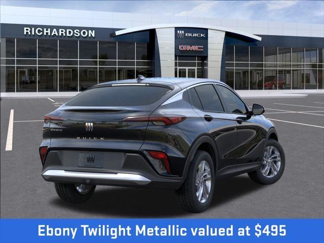 new 2025 Buick Envista car, priced at $25,780