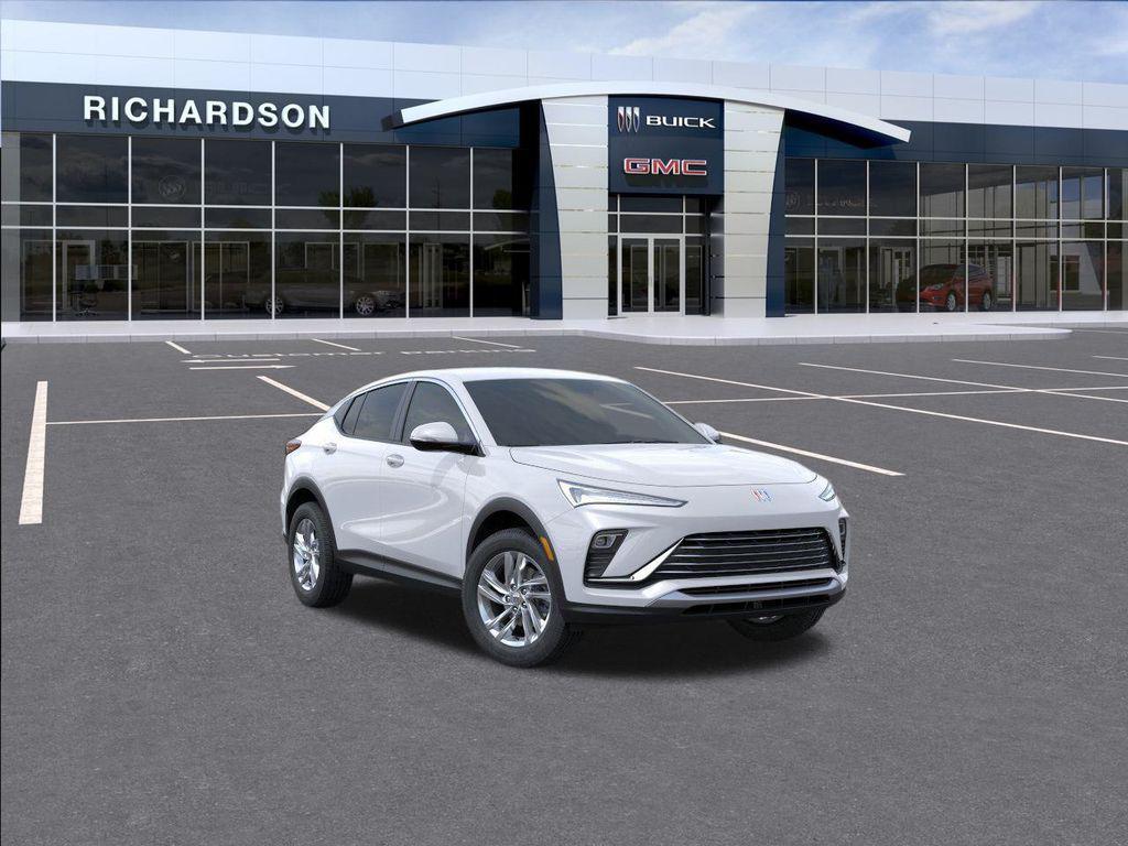 new 2025 Buick Envista car, priced at $24,216
