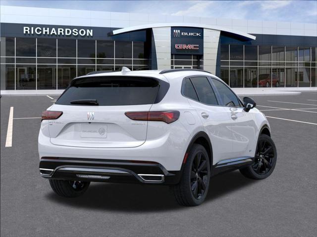 new 2025 Buick Envision car, priced at $38,611