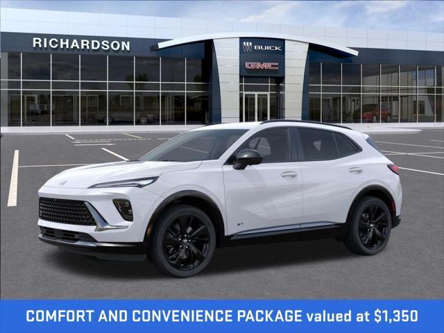 new 2025 Buick Envision car, priced at $38,611