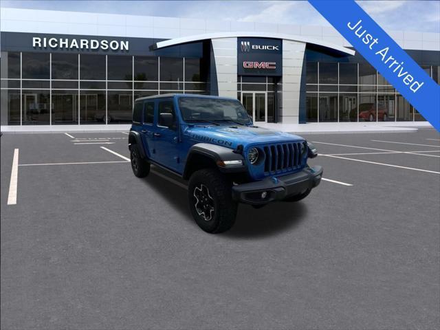 used 2021 Jeep Wrangler Unlimited 4xe car, priced at $34,557