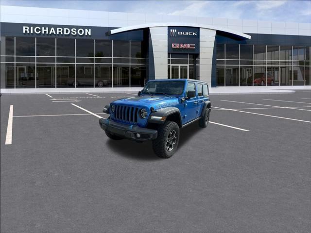 used 2021 Jeep Wrangler Unlimited 4xe car, priced at $34,557