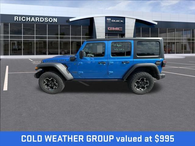 used 2021 Jeep Wrangler Unlimited 4xe car, priced at $34,557