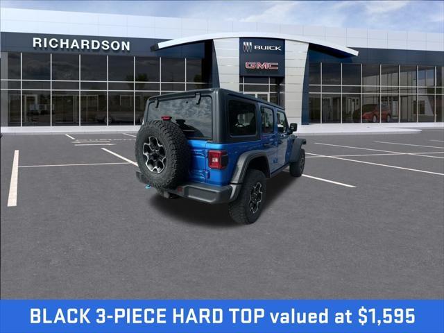 used 2021 Jeep Wrangler Unlimited 4xe car, priced at $34,557