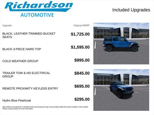 used 2021 Jeep Wrangler Unlimited 4xe car, priced at $34,557