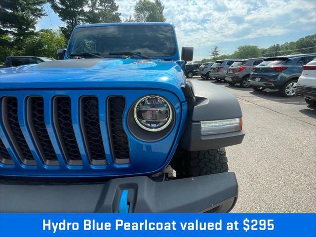 used 2021 Jeep Wrangler Unlimited 4xe car, priced at $34,557