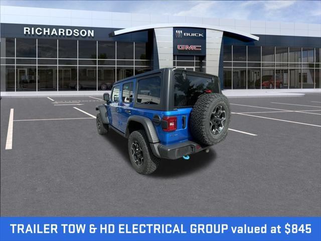 used 2021 Jeep Wrangler Unlimited 4xe car, priced at $34,557