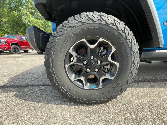 used 2021 Jeep Wrangler Unlimited 4xe car, priced at $34,557