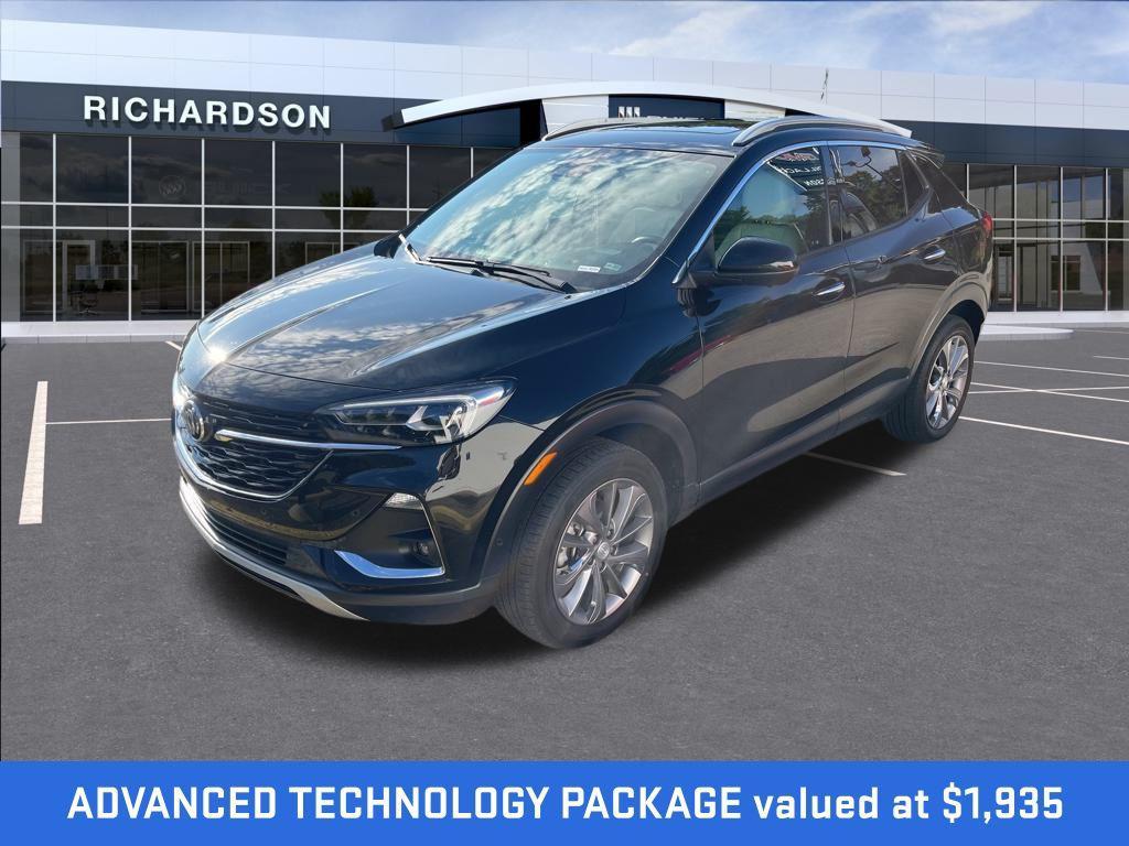 used 2022 Buick Encore GX car, priced at $20,787