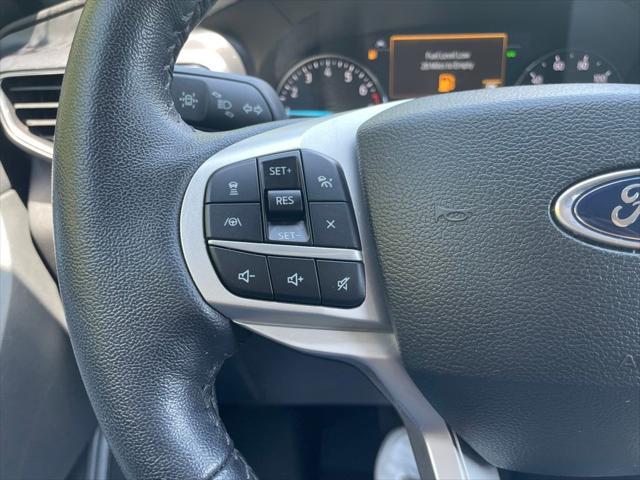 used 2023 Ford Explorer car, priced at $30,607
