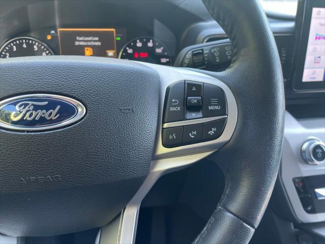 used 2023 Ford Explorer car, priced at $30,607