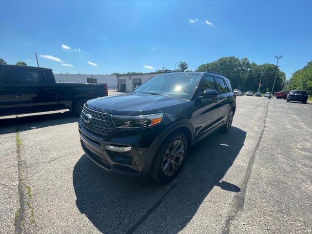 used 2023 Ford Explorer car, priced at $30,607