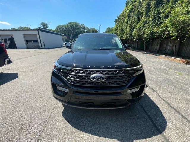 used 2023 Ford Explorer car, priced at $30,607