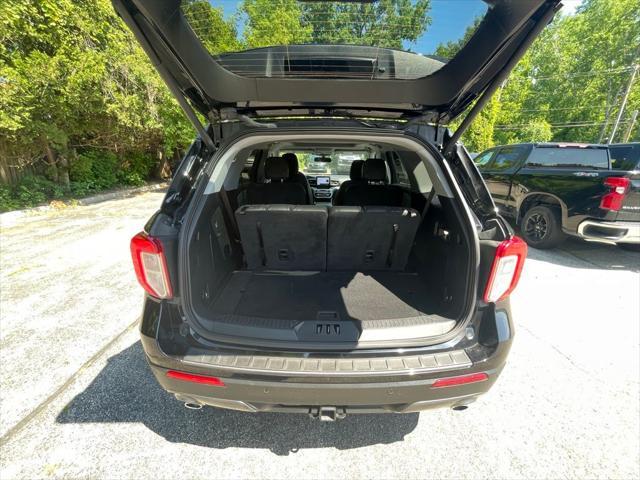 used 2023 Ford Explorer car, priced at $30,607
