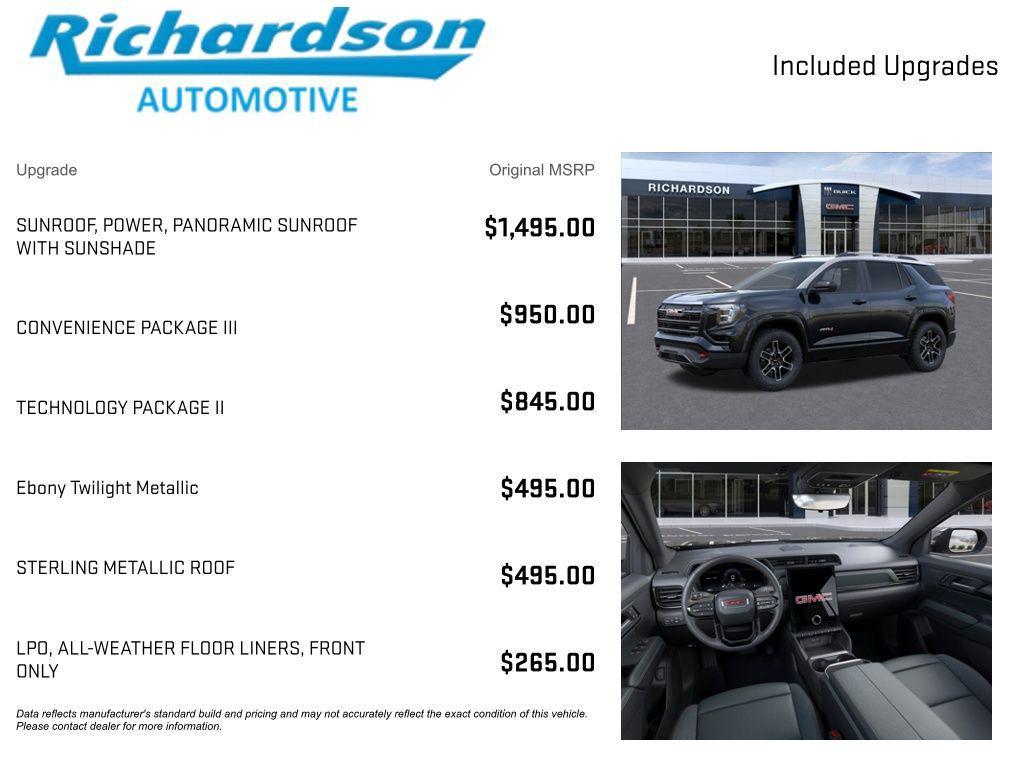 new 2026 GMC Terrain car, priced at $41,004