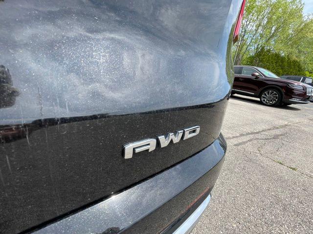 used 2022 GMC Acadia car, priced at $33,755