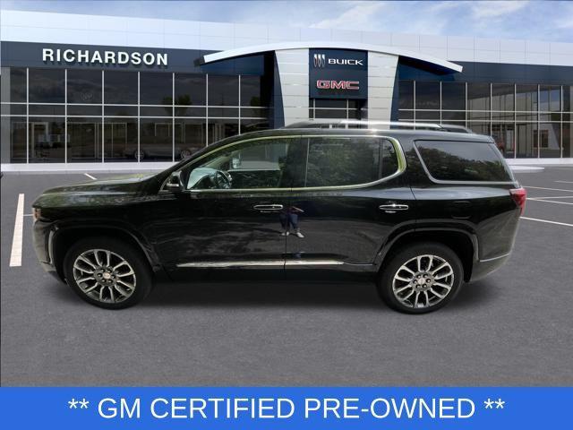 used 2022 GMC Acadia car, priced at $33,755