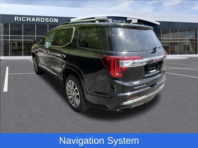 used 2022 GMC Acadia car, priced at $33,755