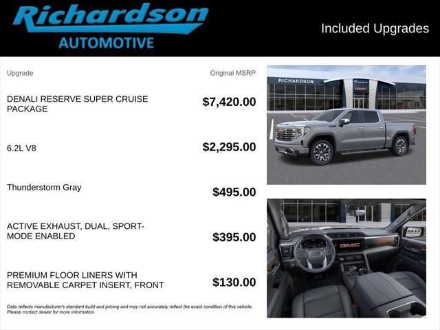 new 2025 GMC Sierra 1500 car, priced at $72,860
