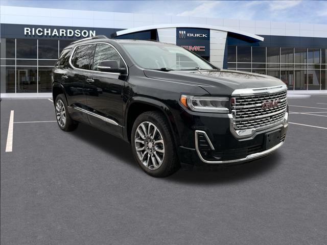 used 2023 GMC Acadia car, priced at $36,817