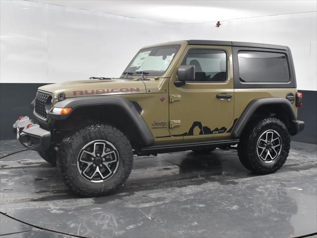 new 2025 Jeep Wrangler car, priced at $52,843